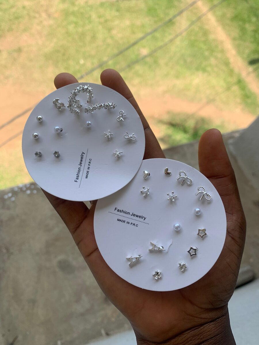 Boucles d'Oreilles Fantaisie