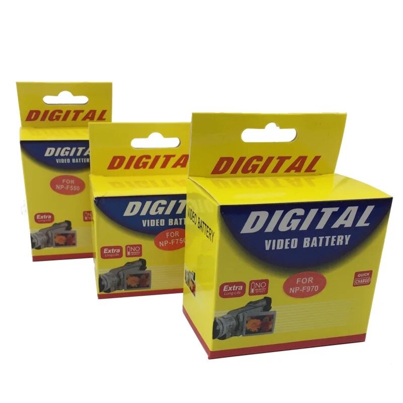 Batery pour lumière 970