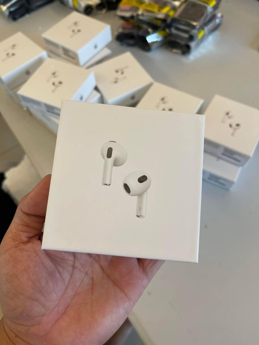 AirPods avec MagSafe