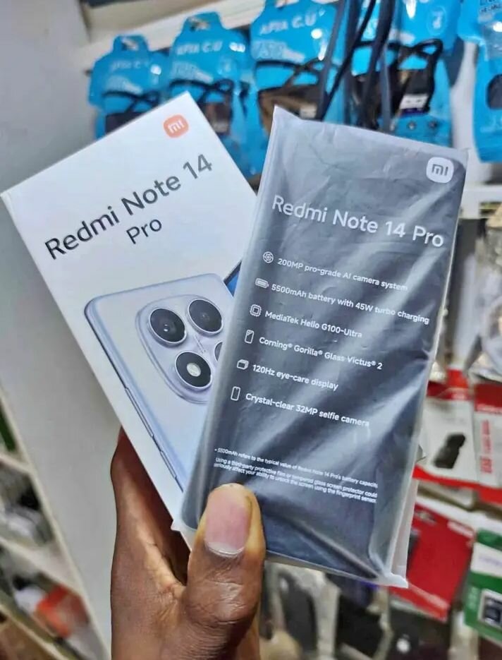 Smartphone Redmi Note 14 Pro