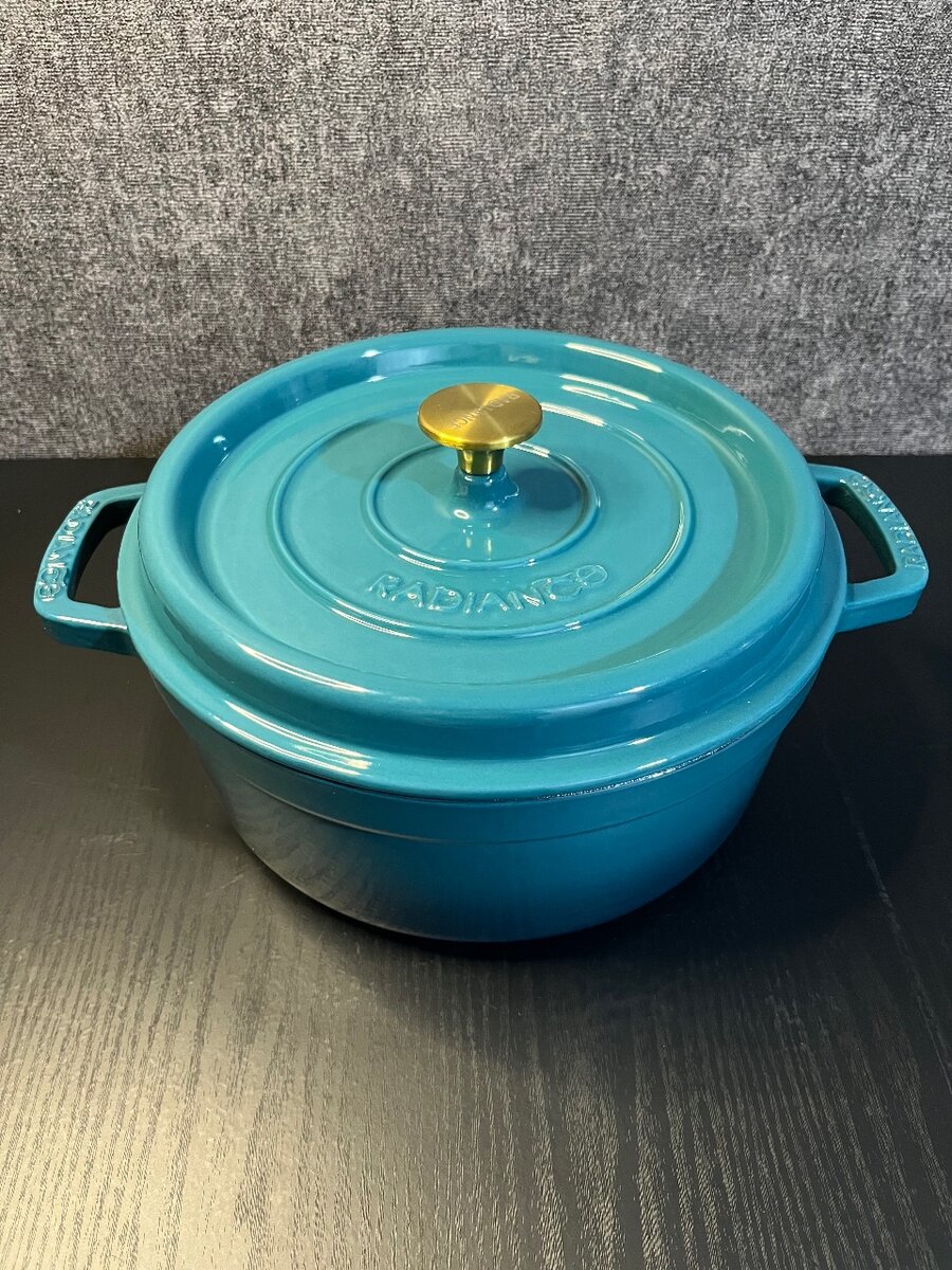 Чугунный казан Radiance