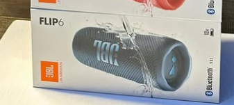 Brand NEW JBL FLIP 6 🔊  BLUETOOTH PORTABLE SPEAKER Blue 