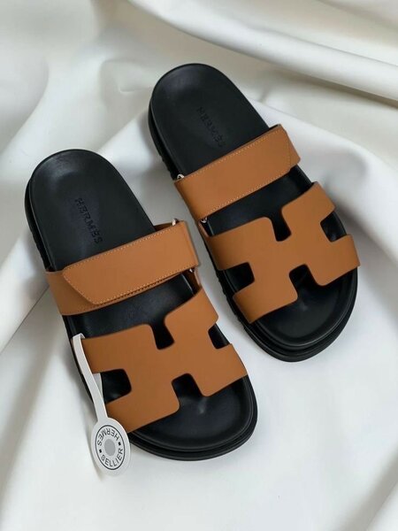 Sandales en cuir pour homme