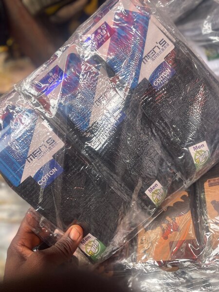 Chaussettes en coton pour hommes