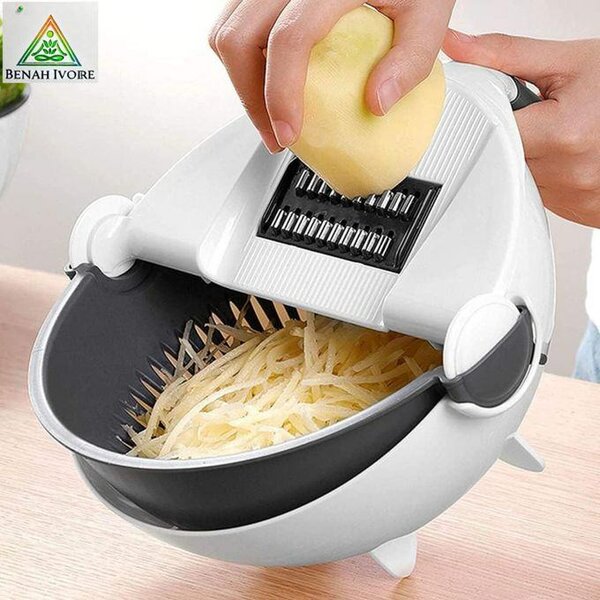 Râpe Multifonctionnelle de Cuisine