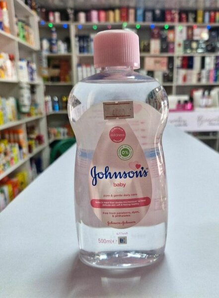 Johnson's Baby Oil 300ml