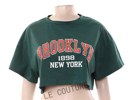 Brooklyn Crop top