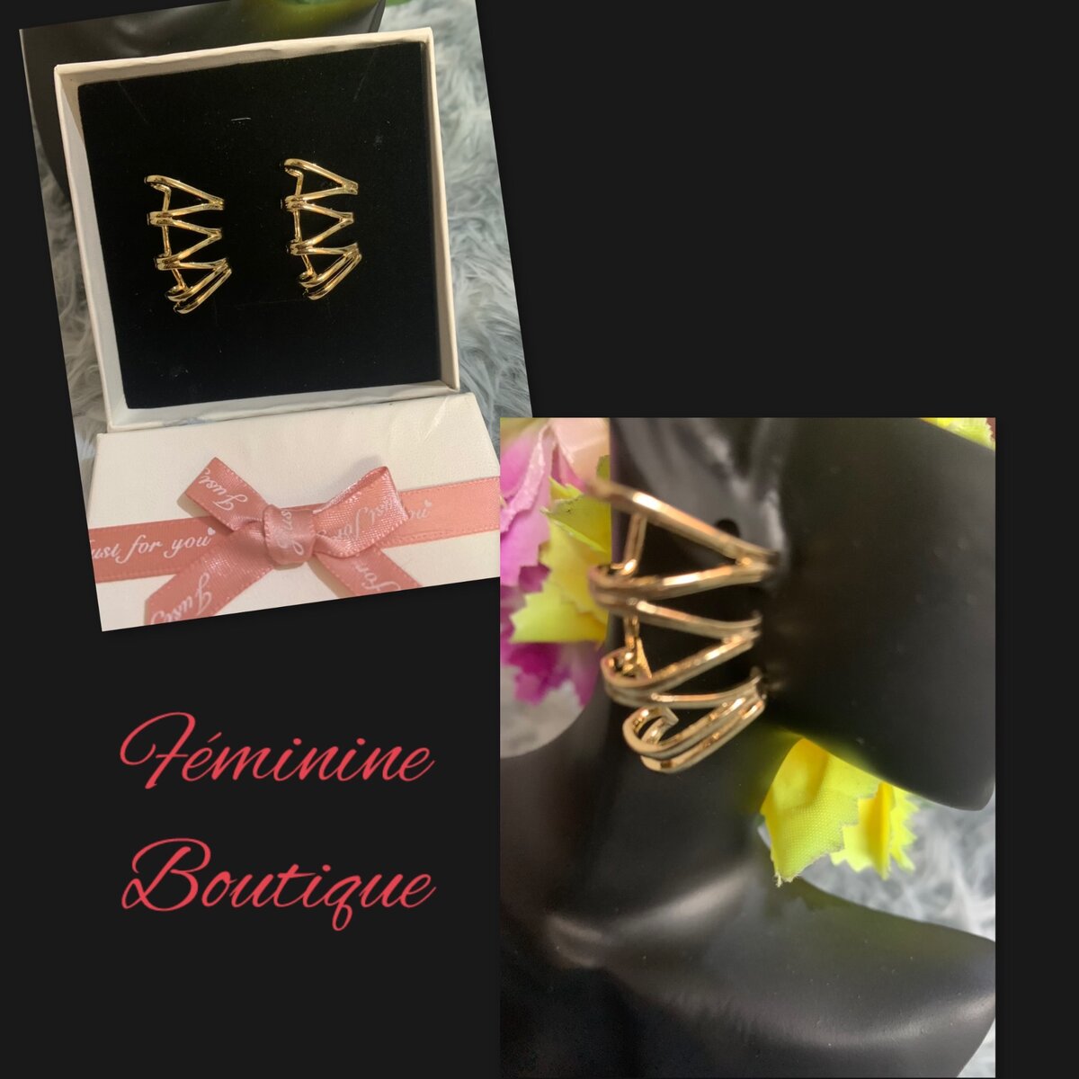 Boucles inox qualité