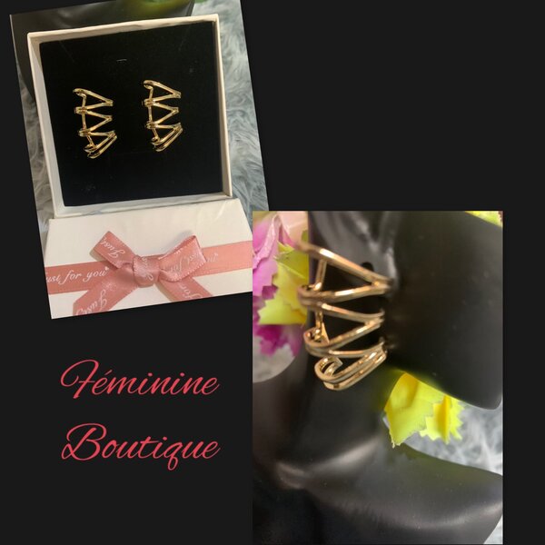 Boucles inox qualité