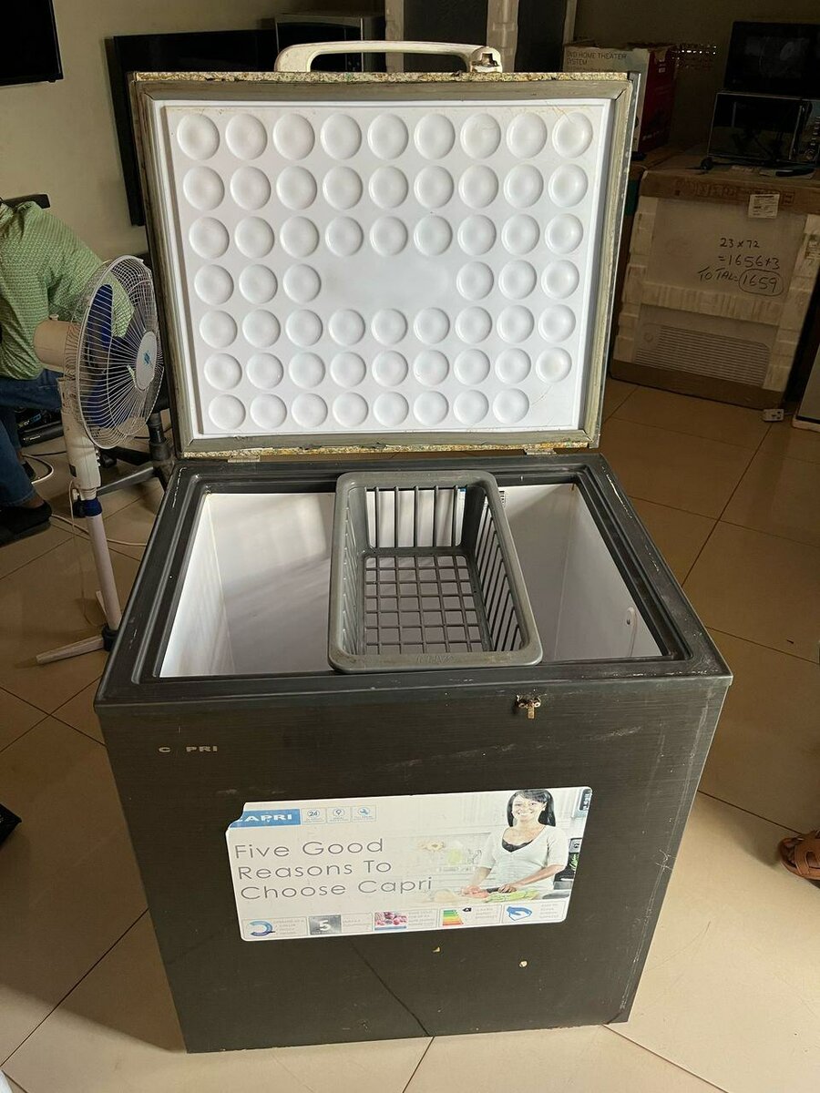 Capri deep freezer 210litres