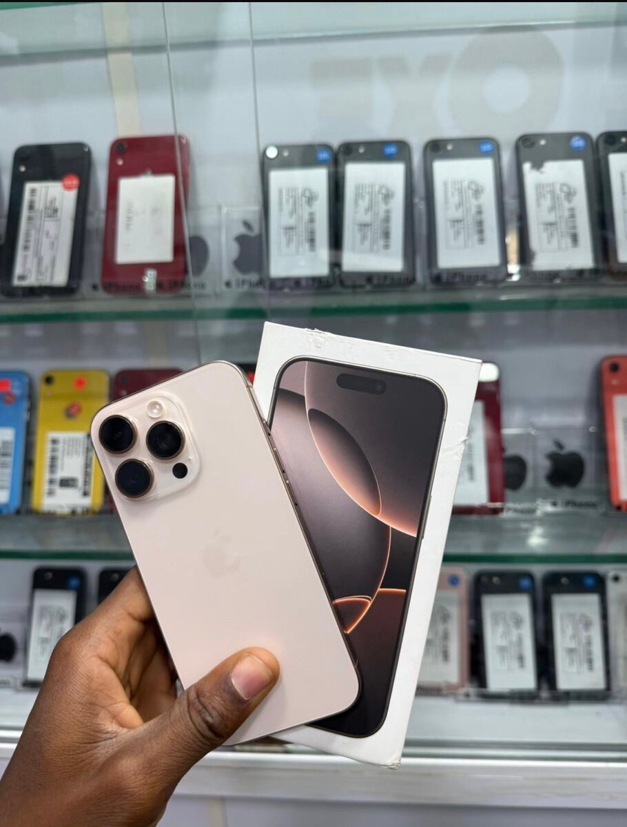 iPhone 16 Pro 128g en parfait