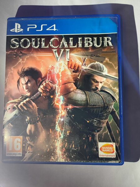 Soulcalibur VI pour PS4