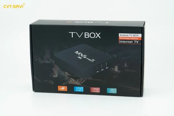 MXQ Pro Box TV Android 4K