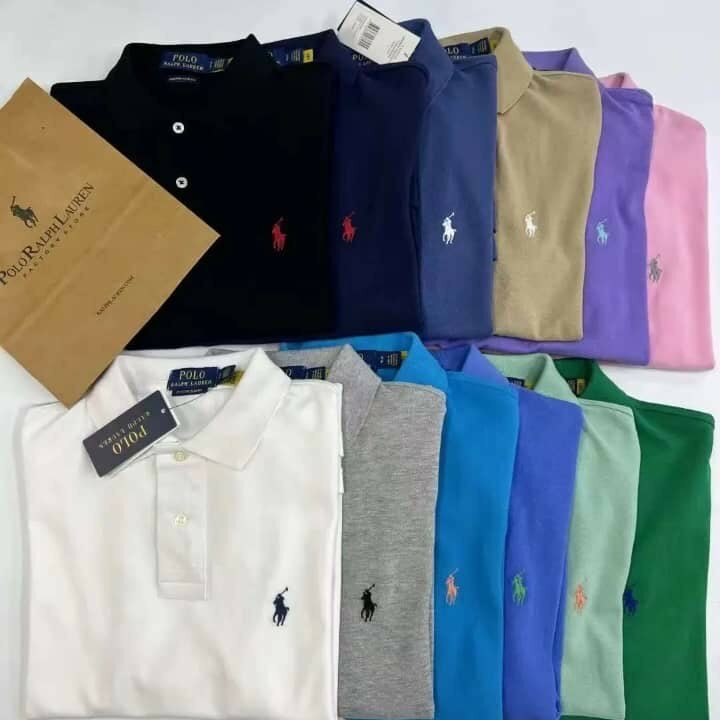Lot de Polos Classiques Homme