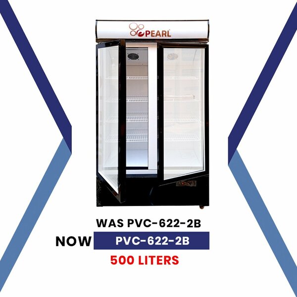 Pearl vertical fridge