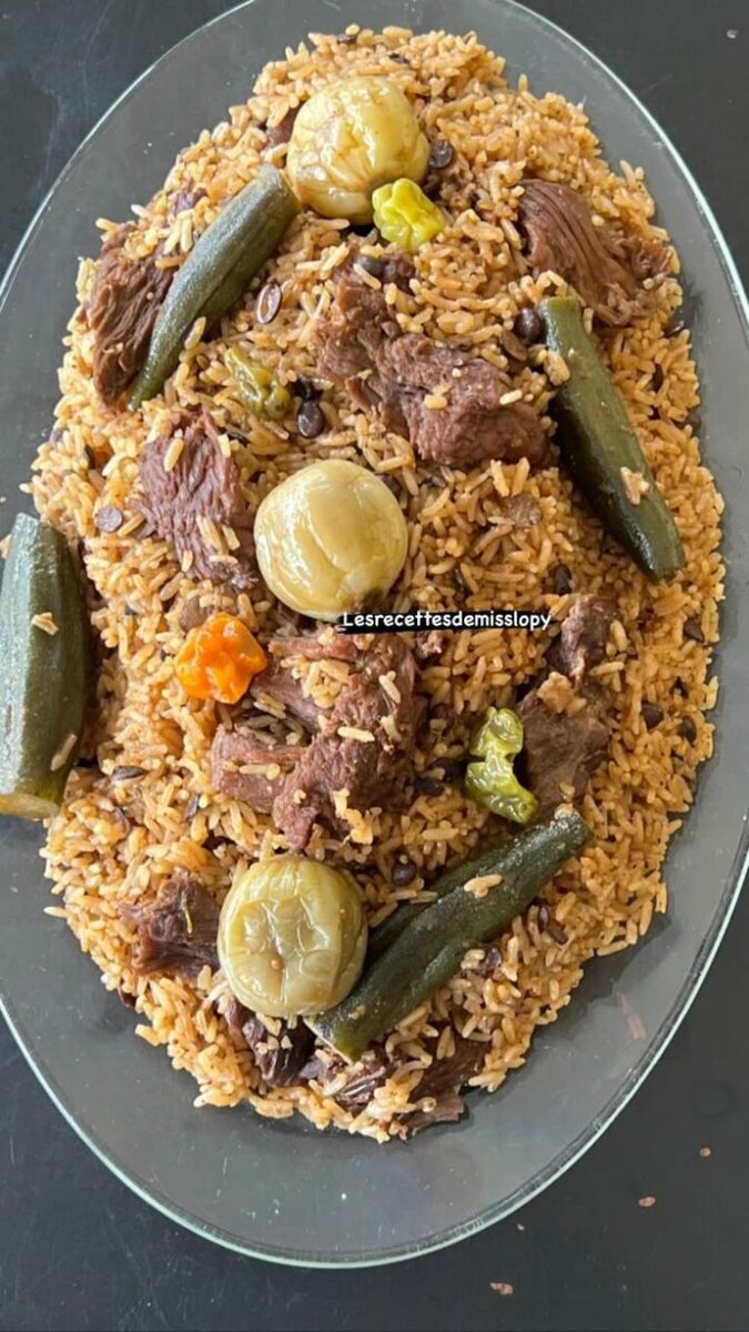 Chtêpe/riz soumara Délicieux