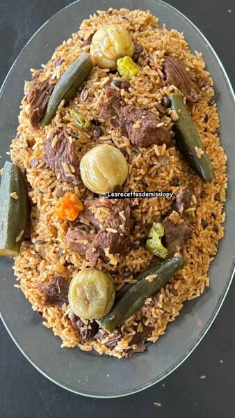 Chtêpe/riz soumara Délicieux