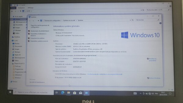 Ordinateur Portable Dell Core i5