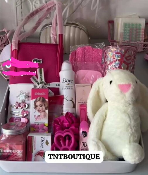 Coffret cadeau beauté