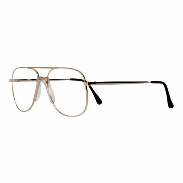 Gold glasses