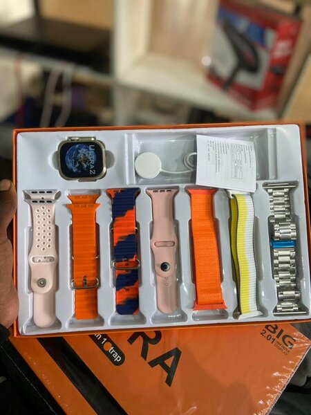 TECHERS 7 In 1 Ultra Smart Watch