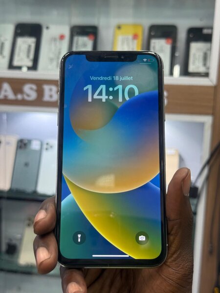 iPhone X 64 Go Blanc