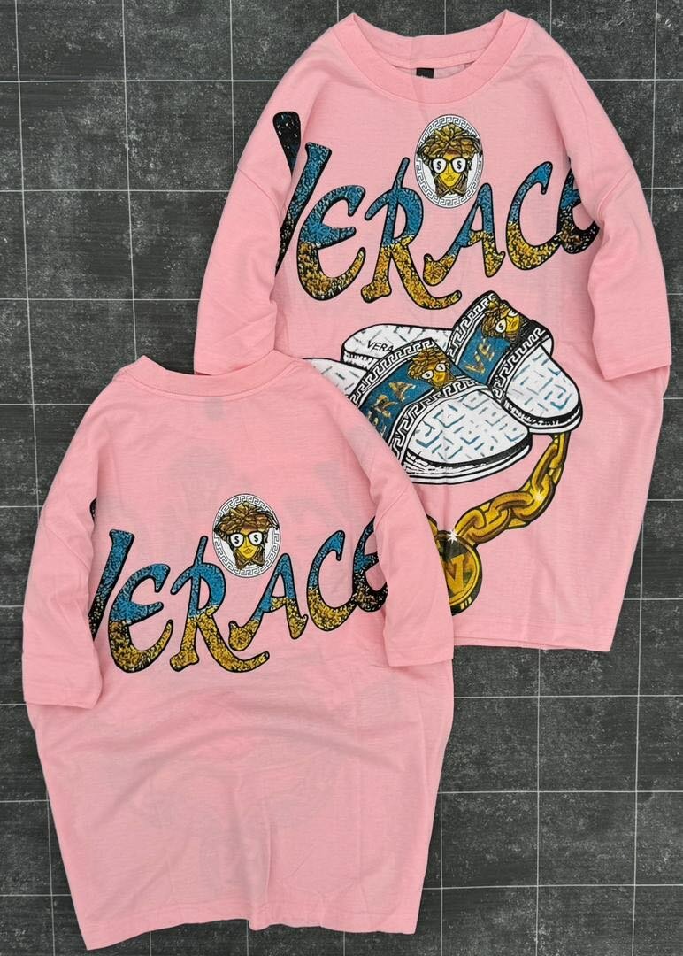 Robe ample imprimée mode