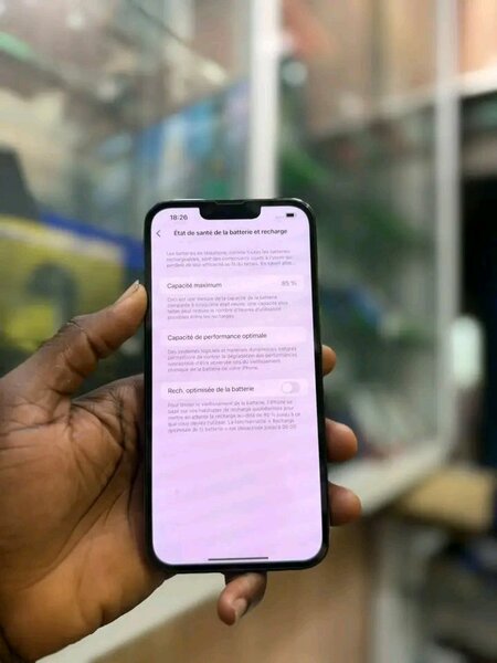 Smartphone Apple dernier modèle