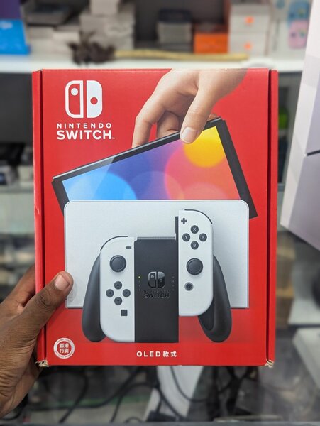 Nintendo switch OLED