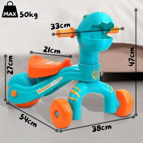 Tricycle bébé dinosaure