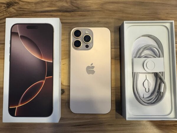 iPhone 16Pro Max Gold256giga