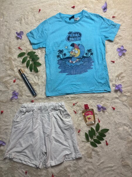 Ensemble T-shirt et Short Enfants