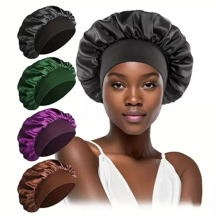 Bonnets en soie pour cheveux