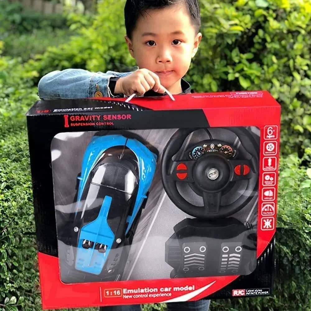 Voiture télécommandée 4 canaux sans fil RC car high speed