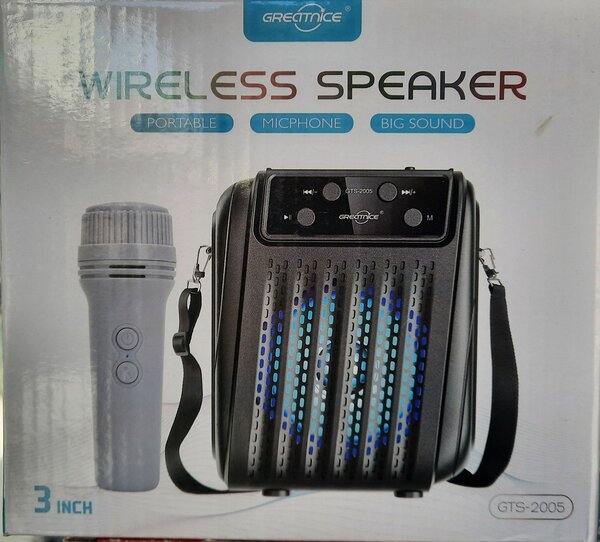 Bluetooth+Mic (Voice changer) speaker