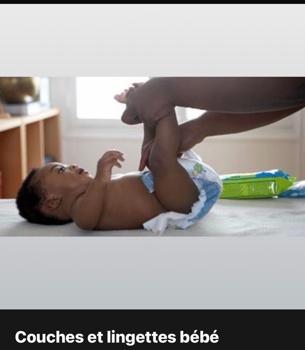 Couches et serviettes maternité