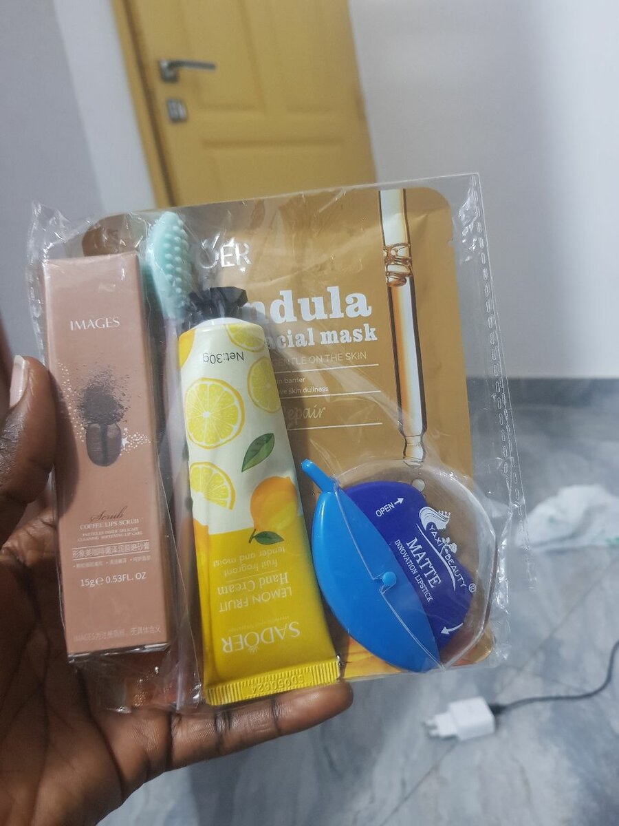 Ensemble beauté soins visage