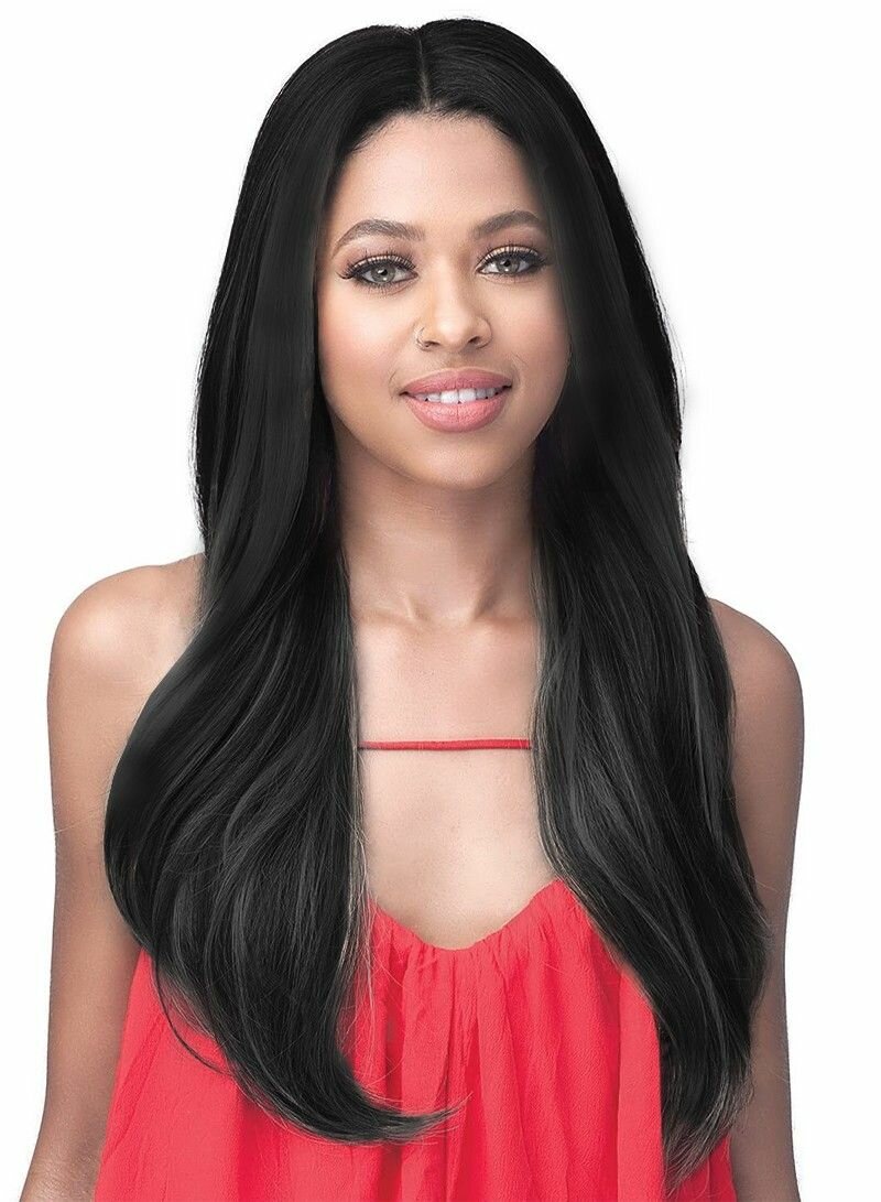 3PCS WAVY HAIR EXTENSIONS WITH TRANSPARENT LACE CLOSURE