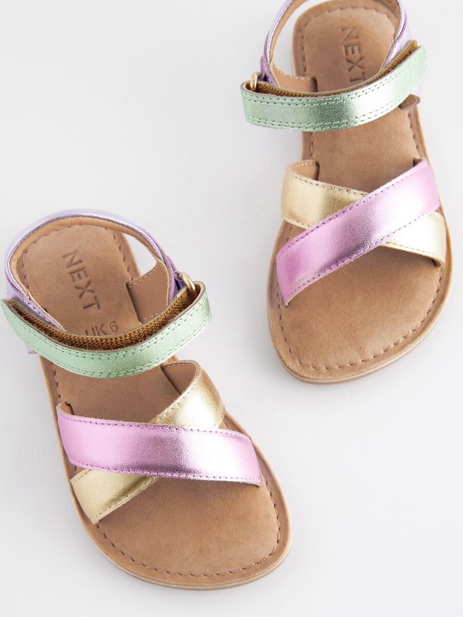 Multi Leather Sandals
