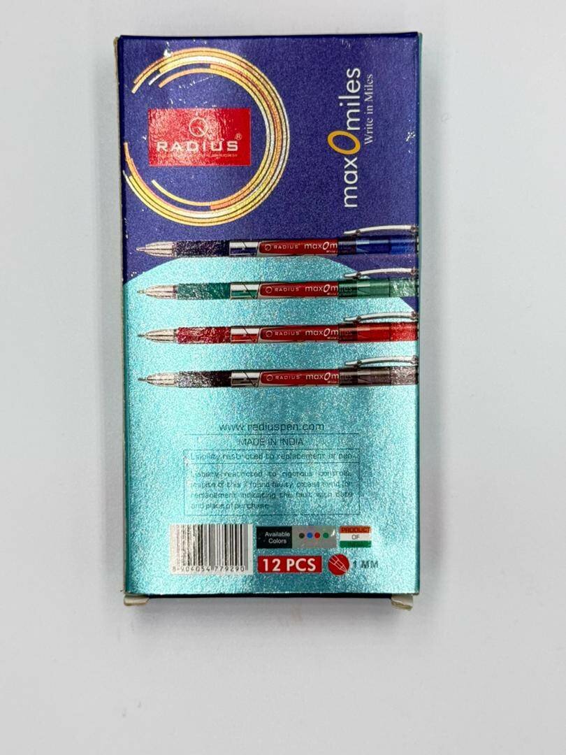 Radius MaxoMiles Stylos 12PCS