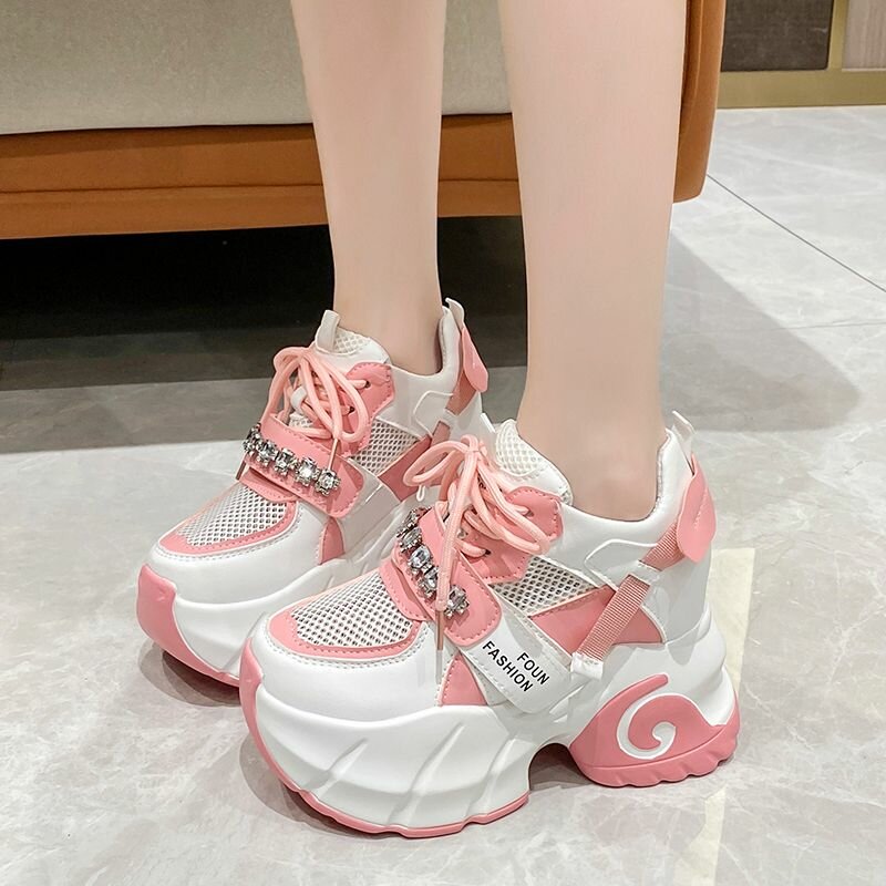 Baskets Chunky Mode Femme