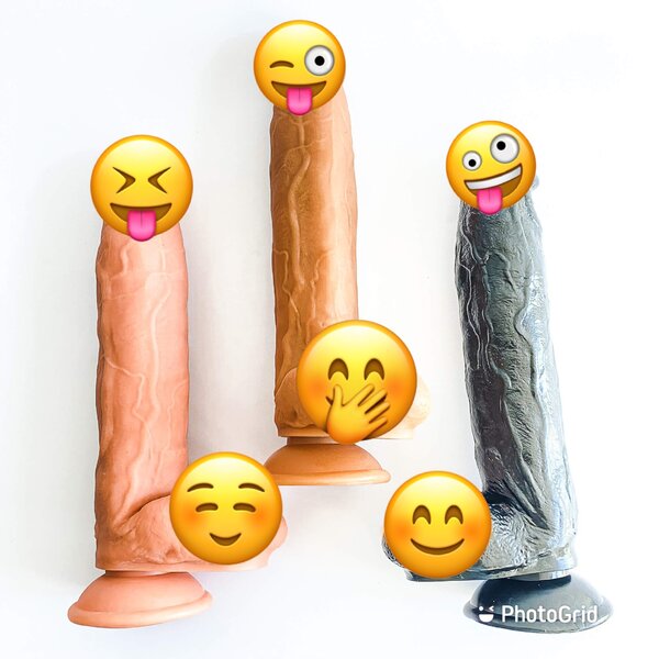 11 inches silicon dildo
