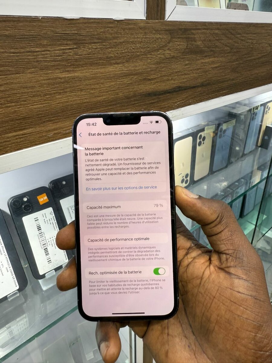 13pro 128g propre rien nes ch