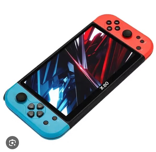 Console Portable HD X80