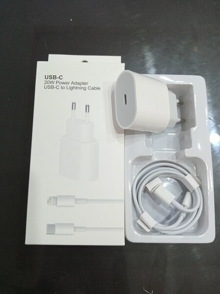 Adaptateur USB-C 20W Rapide
