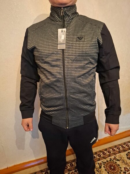 Спортивный двойка, брюки свет все . Ткань хб. Размер 44-54.