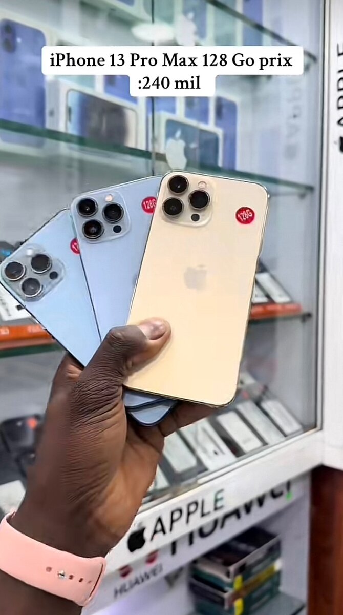 iPhone 13 seconde main