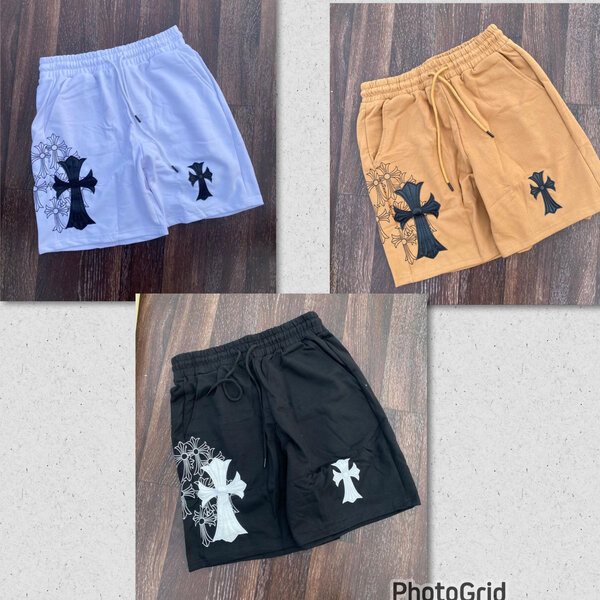 Shorts à motif croix