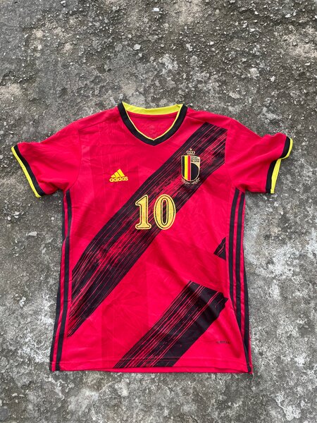 Maillot Belgique Football Rouge