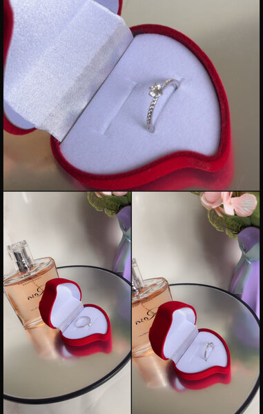 Bague de Fiançailles taille 7